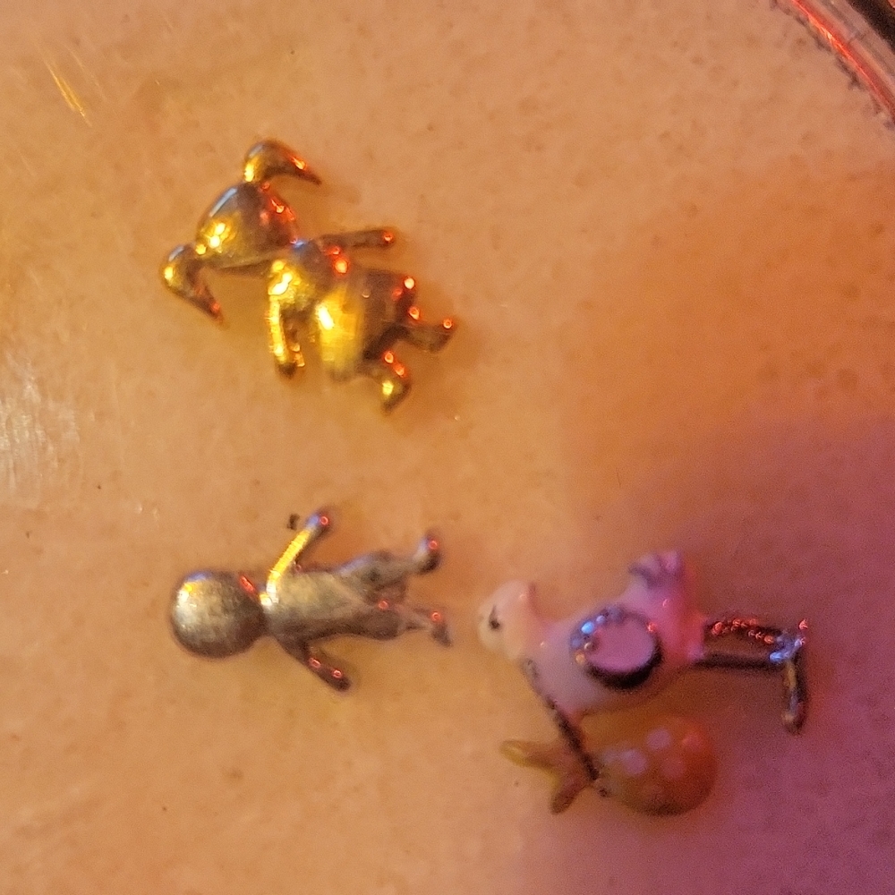 Origami Owl charm set of 3